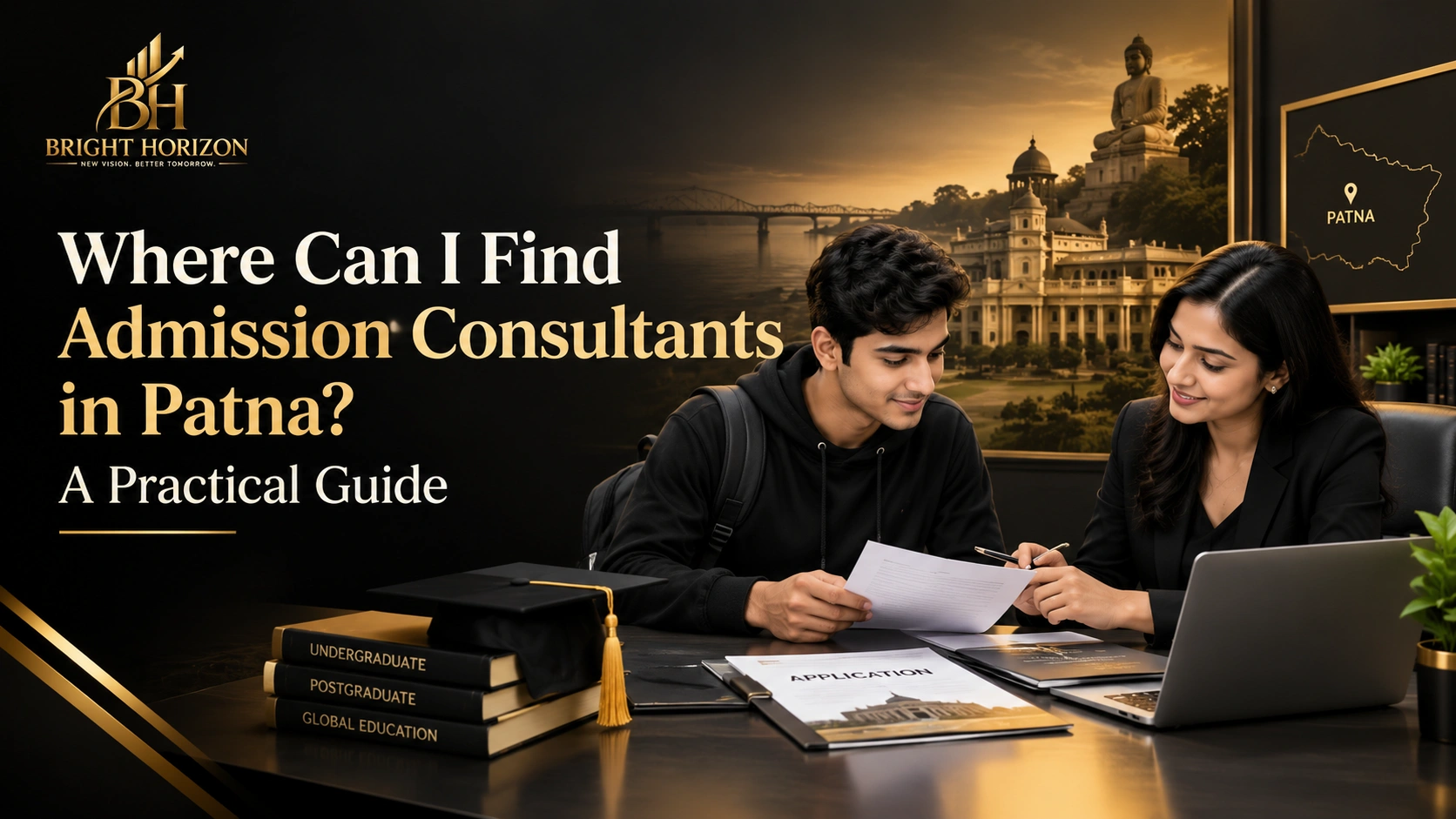 Admission consultants in Patna helping students with college selection