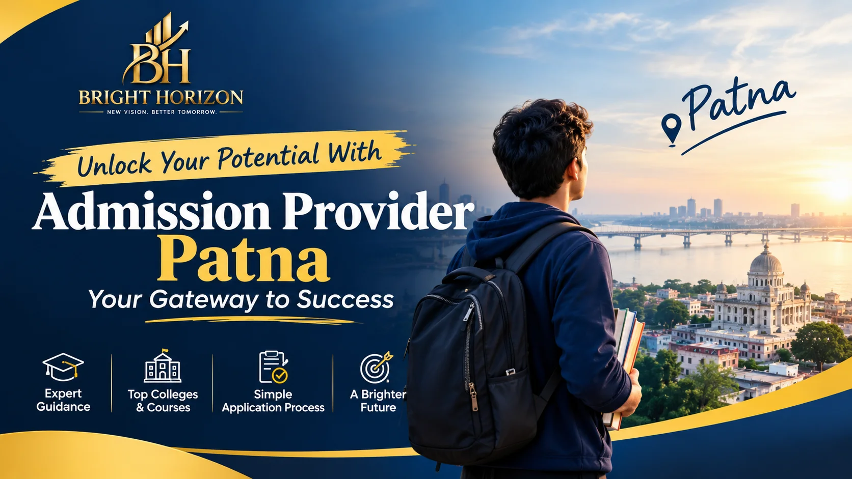 Admission Provider Patna offering student admission guidance